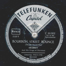 Sharky - Bourbon Street Bounce / Pizza Pie Boogie