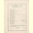 Notenheft / music sheet - I Marricordo e Napule