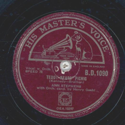 Ann Stephens - Teddy Bears Picnic / Dicky Bird Hop
