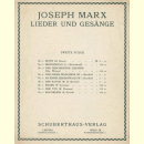 Notenheft / music sheet - Lied