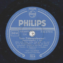 Toni Sulzbck - Tonis Zitherspielereien Teil I und II