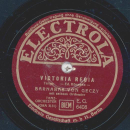 Barnabas von Geczy mit seinem Orchester - Tango Bolero / Victoria Regia