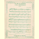 Notenheft / music sheet - After The Honeymoon