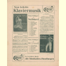 Notenheft / music sheet - Alexander Twostep