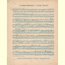 Notenheft / music sheet - Die Parade der Zinnsoldaten