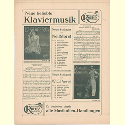 Notenheft / music sheet - Hochzeitstanz