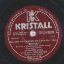 Bernard Etté, Refrain: Kurt Hardt - Du hast mir...