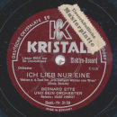 Bernard Etté, Refrain: Kurt Hardt - Du hast mir heimlich die Liebe ins Haus gebracht / Ich lieb nur eine