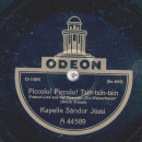 Kapelle Sándor Jószi - Walzerträume / Piccolo! Piccollo! Tsin-tsin-tsin