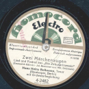 Hans Heinz Bollmann - Ninon / Zwei Märchenaugen