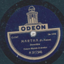 Odeon-Streich-Orchester - Martha / Alessandro Stradella