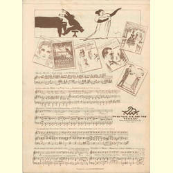 Notenheft / music sheet - Weine nicht