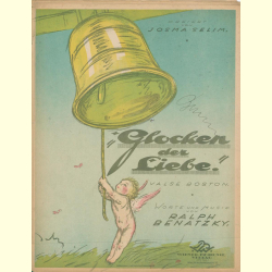 Notenheft / music sheet - Glocken der Liebe