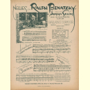 Notenheft / music sheet - Glocken der Liebe