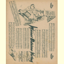 Notenheft / music sheet - Manon