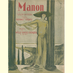 Notenheft / music sheet - Manon