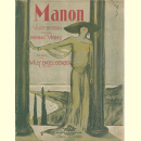 Notenheft / music sheet - Manon