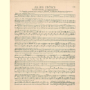 Notenheft / music sheet - Die Liebe in Peking