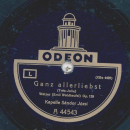 Kapelle Sándor Józsi - Sirenenzauber / Ganz allerliebst