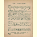 Notenheft / music sheet - The clock is playing