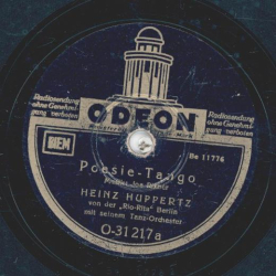 Heinz Huppertz - Poesie Tango / Viva Maria !