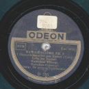 Hawaiian-Orchester - Hawaiian-Minder Nr. 1 / Hawaiian-Minder Nr. 2