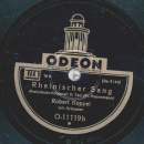 Robert Koppelt - Rheinischer Sang, Rheinlieder-Potpourri Teil I und II