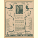 Notenheft / music sheet - Dixie