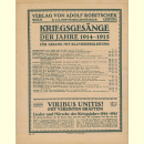 Notenheft / music sheet - Servus Du!
