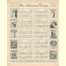 Notenheft / music sheet - Dixie