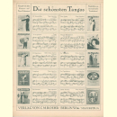 Notenheft / music sheet - In der Heimat, da gibt´s...