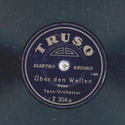 Tanz Orchester - Über den Wolken / Ich hab eine kleine Mandoline