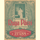 Notenheft / music sheet - Ruga Pacei