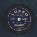 Tanz Orchester - Du bist meine Welt / Marschlied 