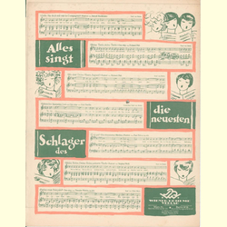 Notenheft / music sheet - Lilly