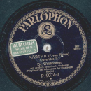 Dr. Weißmann - Martha Ouvertüre Teil I und II