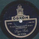 Dajos Béla - Frühlingsstimmen / Accelerationen