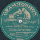 Basilica-Chor, Sprecherin Ilse Fischer-Ramin - Erzengel Gabriel verkündet den Hirten Christi Geburt,Teil I und II