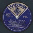 Erna Sack - Funiculi  Funicula / Die Nachtigall 