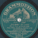 Franz Völker - Friederike: O, Mädchen, mein Mädchen / Sah ein Knab ein Röslein stehn