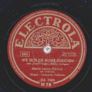 Mario Lanza - Freundlich blick ich / Wie sich die Bilder gleichen 