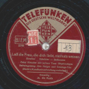 Peter Kreuder, Refrain: Eric Helgar - Ja die Musik! / Laß die Frau, die dich liebt, niemals weinen