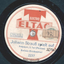 Salon-Orchester - Johann Strauß spielt auf, Potpourri Teil I und II