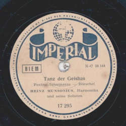 Heinz Munsonius - Tanz der Geishas / Lichtreflexe