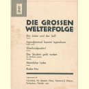Notenheft / music sheet - Du, wer küsst so...