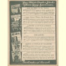 Notenheft / music sheet - Just An Echo In The Valley