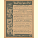 Notenheft / music sheet - Were A Couple Of Soldiers My...