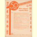 Notenheft / music sheet - Tränen in der Geige