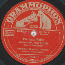Walter Schütze - Perpetuum mobile / Pizzicato-Polka