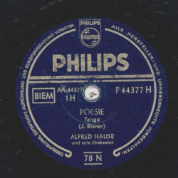 Alfred Hause und sein Orchester - Poesie / La Cumparsita